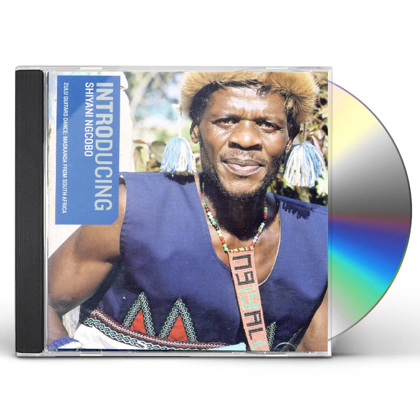INTRODUCING SHIYANI NGCOBO CD