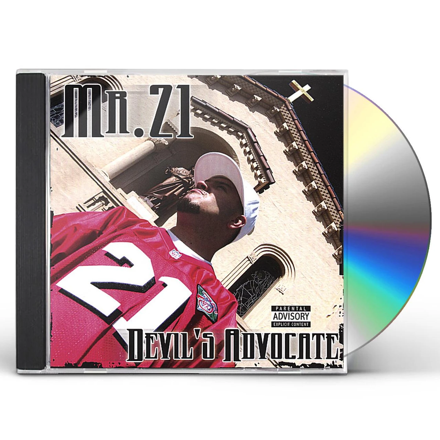 Mr. 21 DEVIL'S ADVOCATE CD