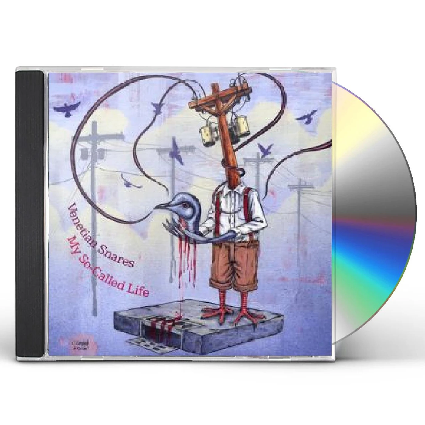 Venetian Snares MY SO-CALLED LIFE CD