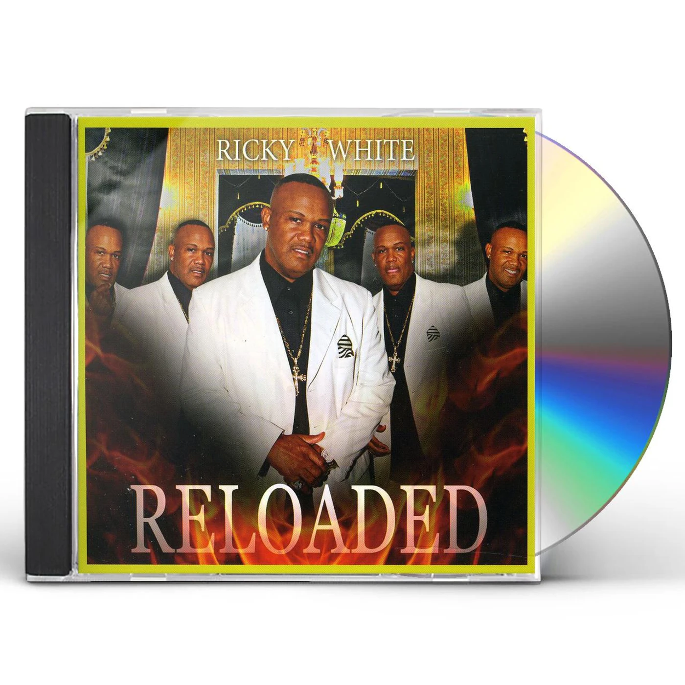 Ricky White RELOADED CD