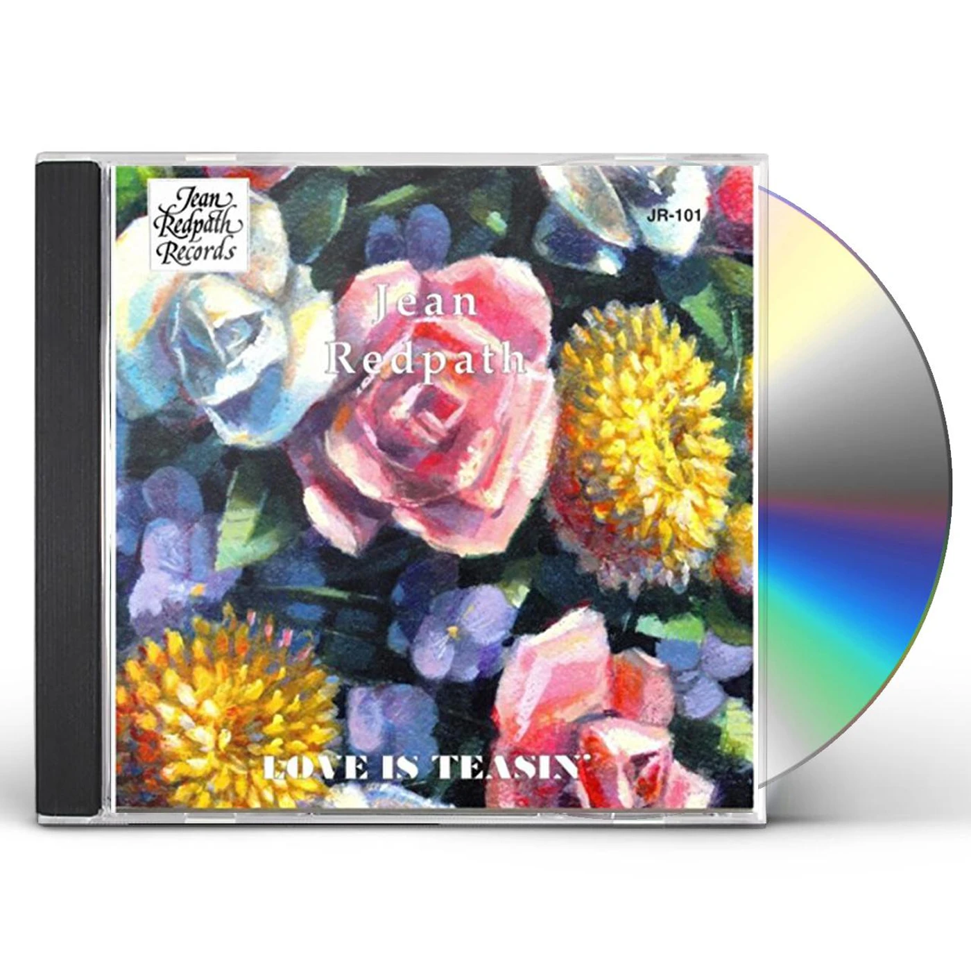 Jean Redpath LOVE IS TEASIN' CD