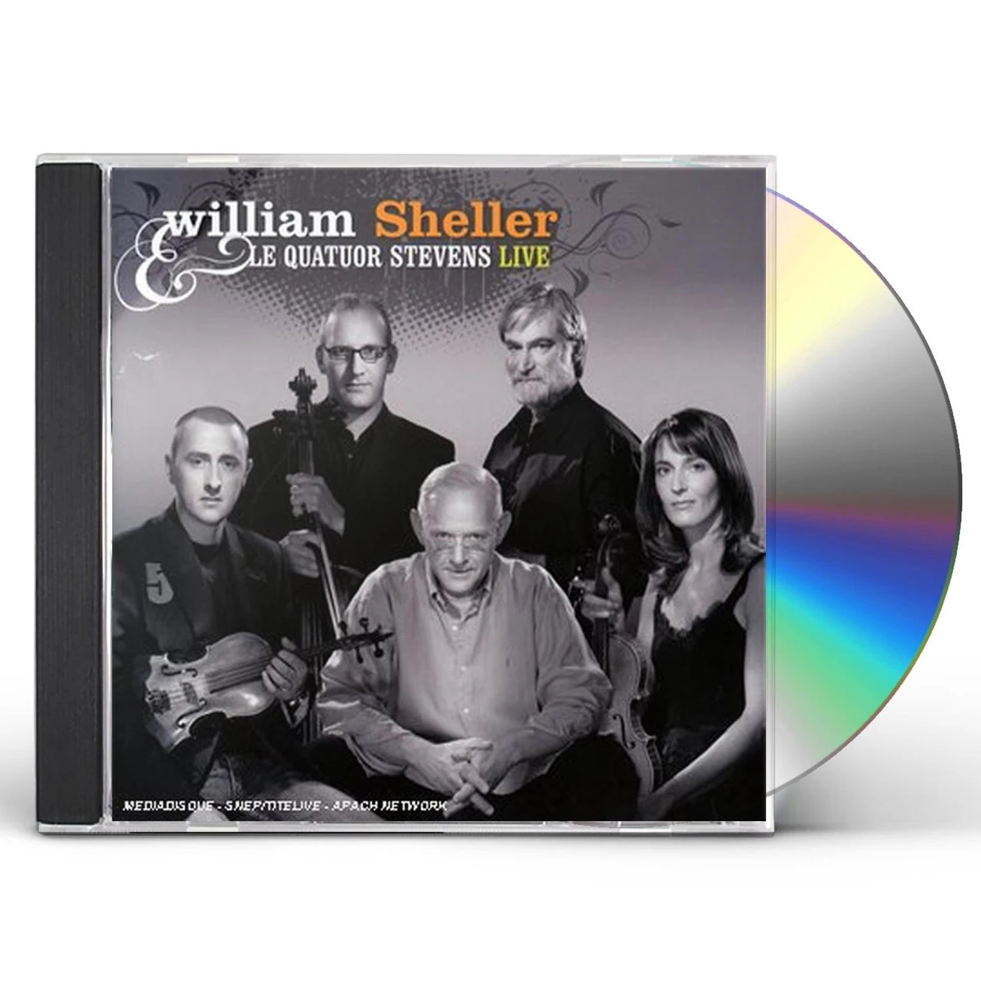 William Sheller QUATOUR STEVENS: LIVE CD