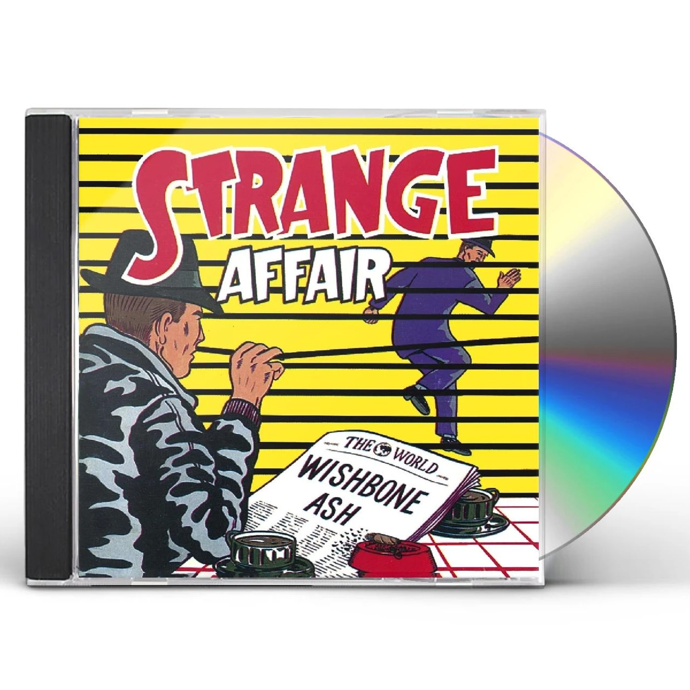 Wishbone Ash STRANGE AFFAIR (24BIT REMASTER) CD