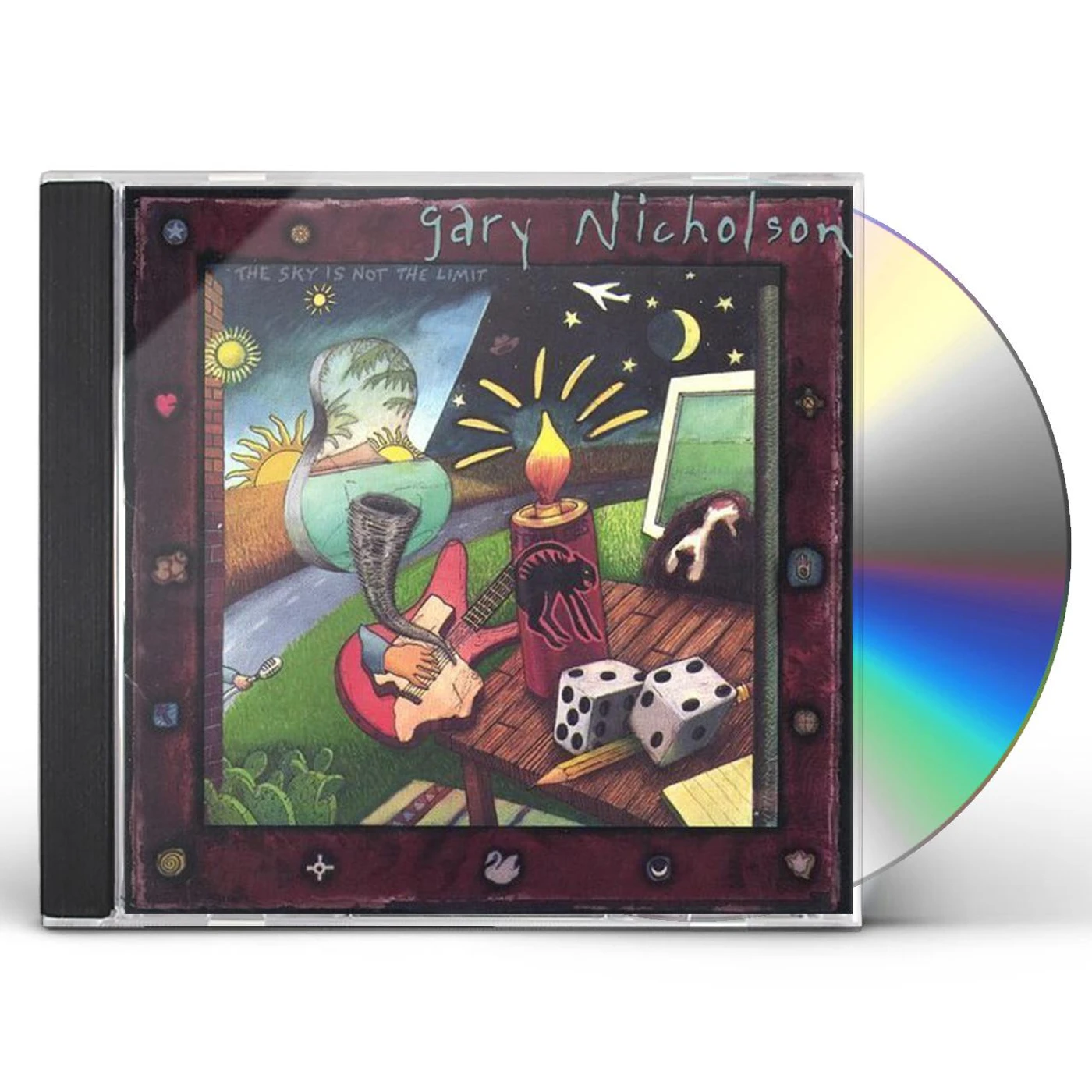 Gary Nicholson SKY IS NOT THE LIMIT CD