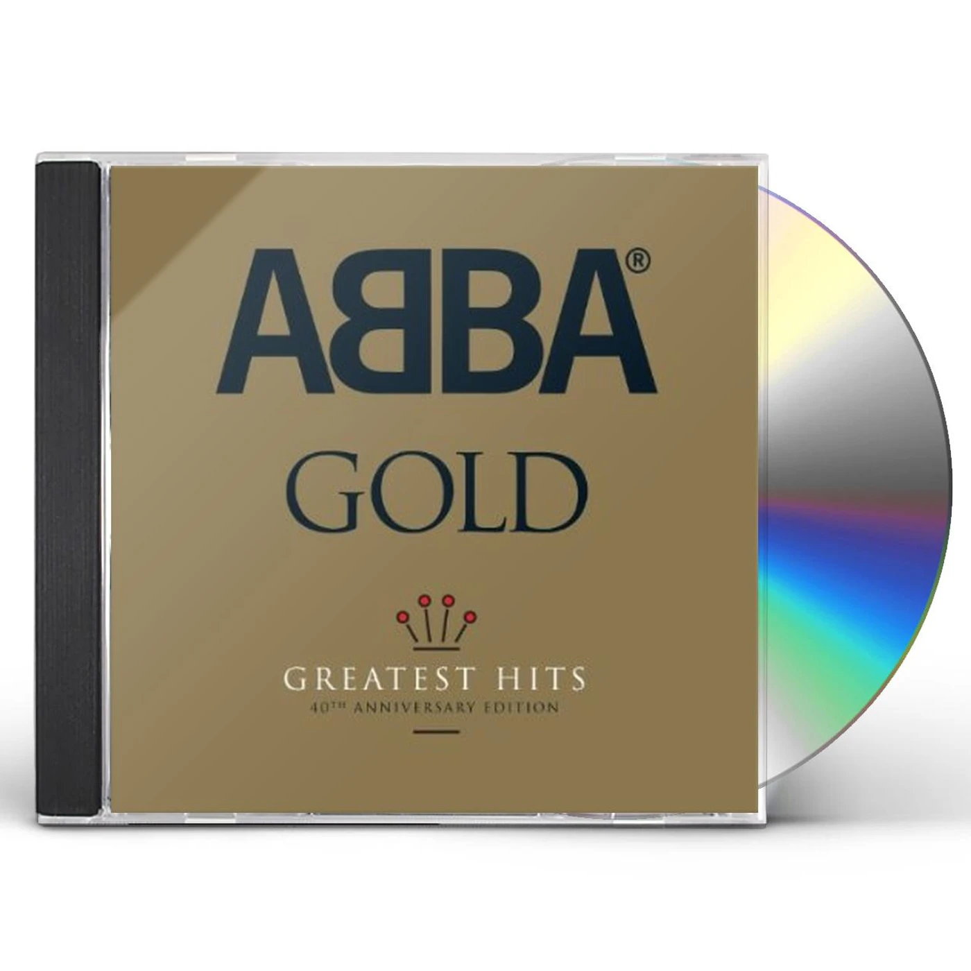 ABBA GOLD - 40TH ANNIVERSARY CD