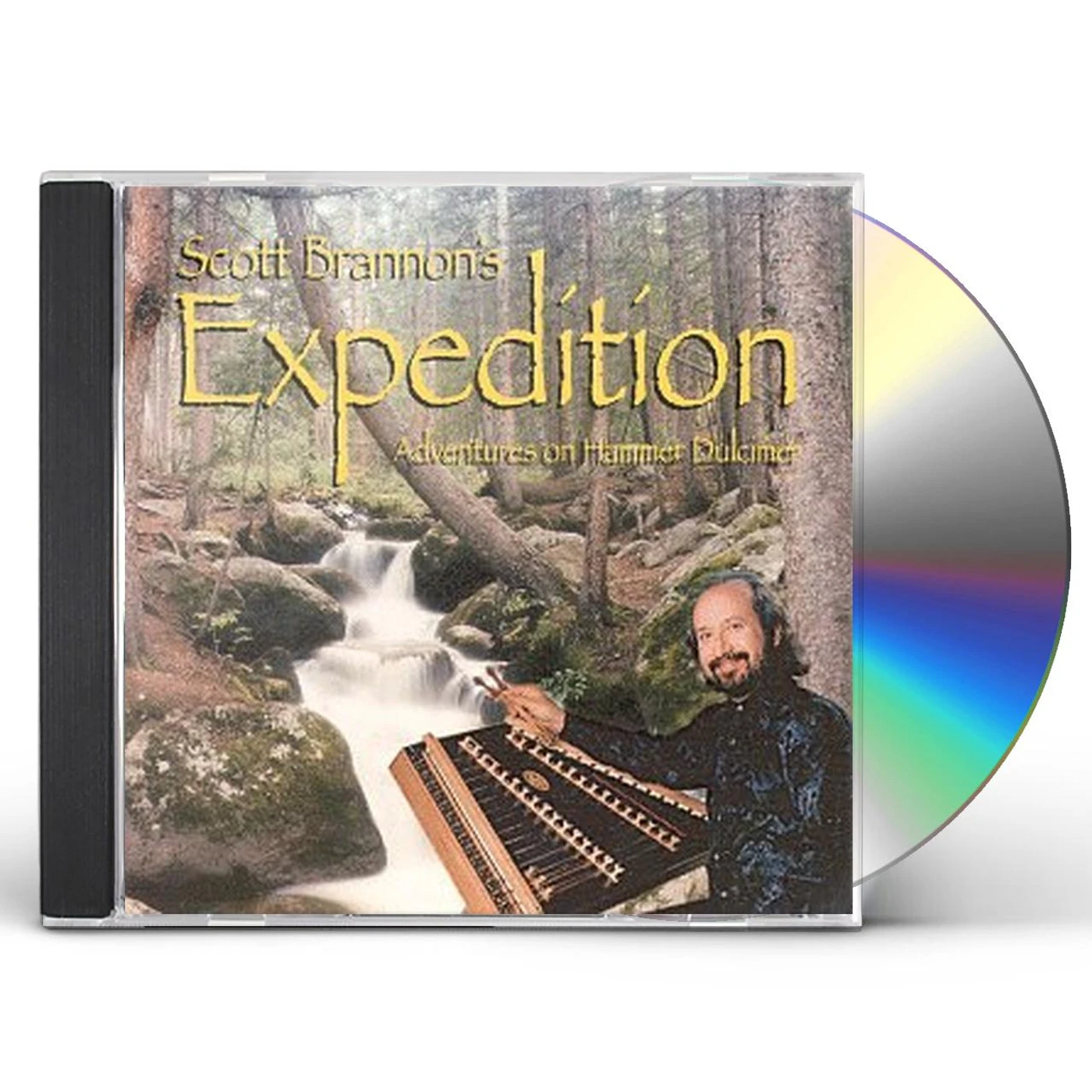 Scott Brannon EXPEDITION ADVENTURES ON HAMMER DULCIMER CD
