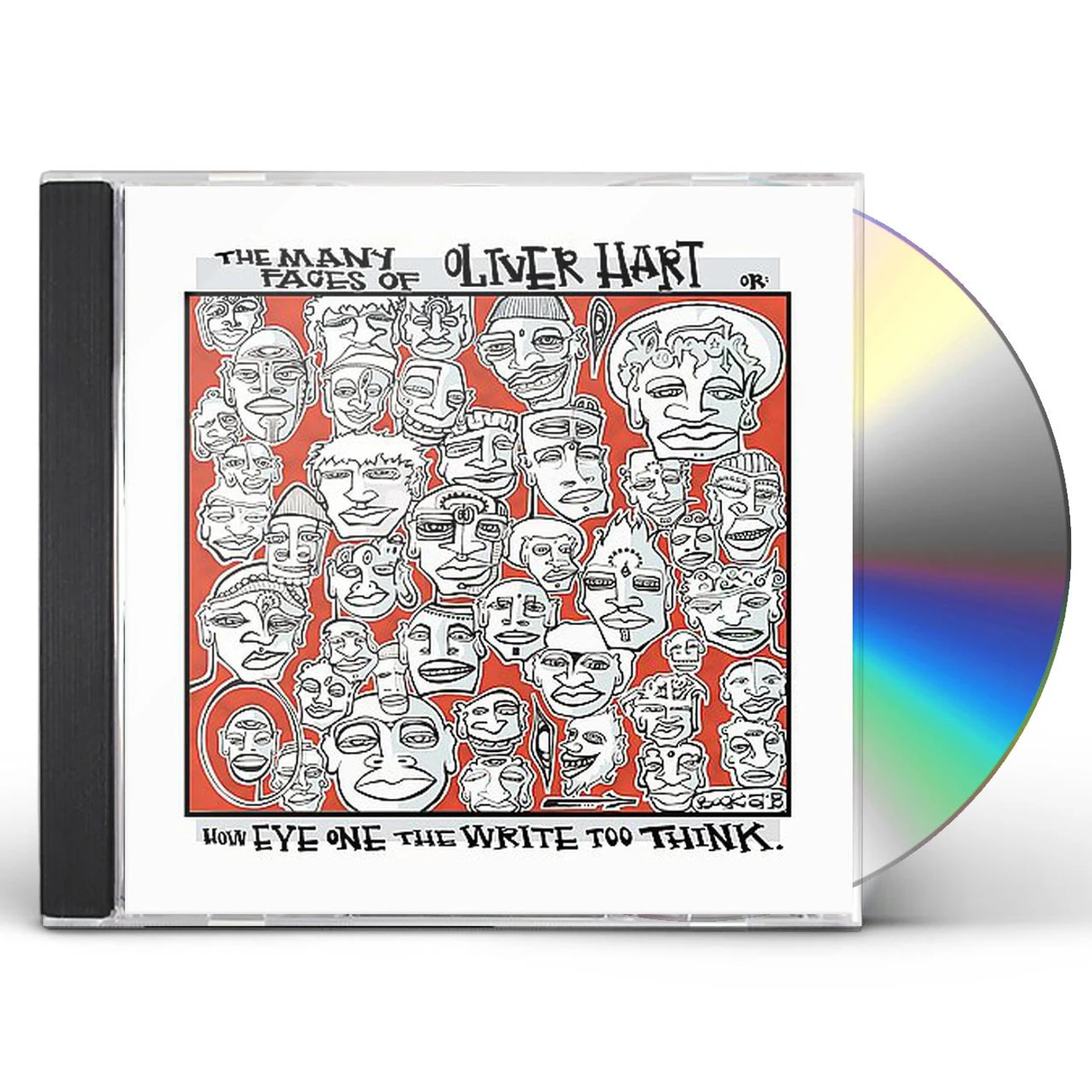 MANY FACES OF OLIVER HART CD