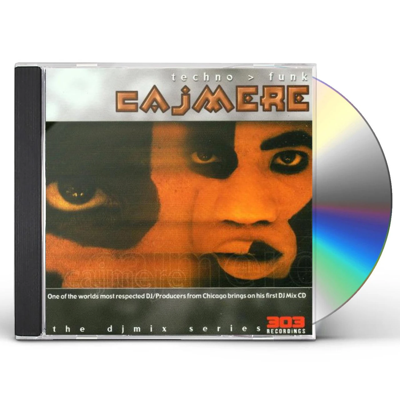 Cajmere TECHNO FUNK CD