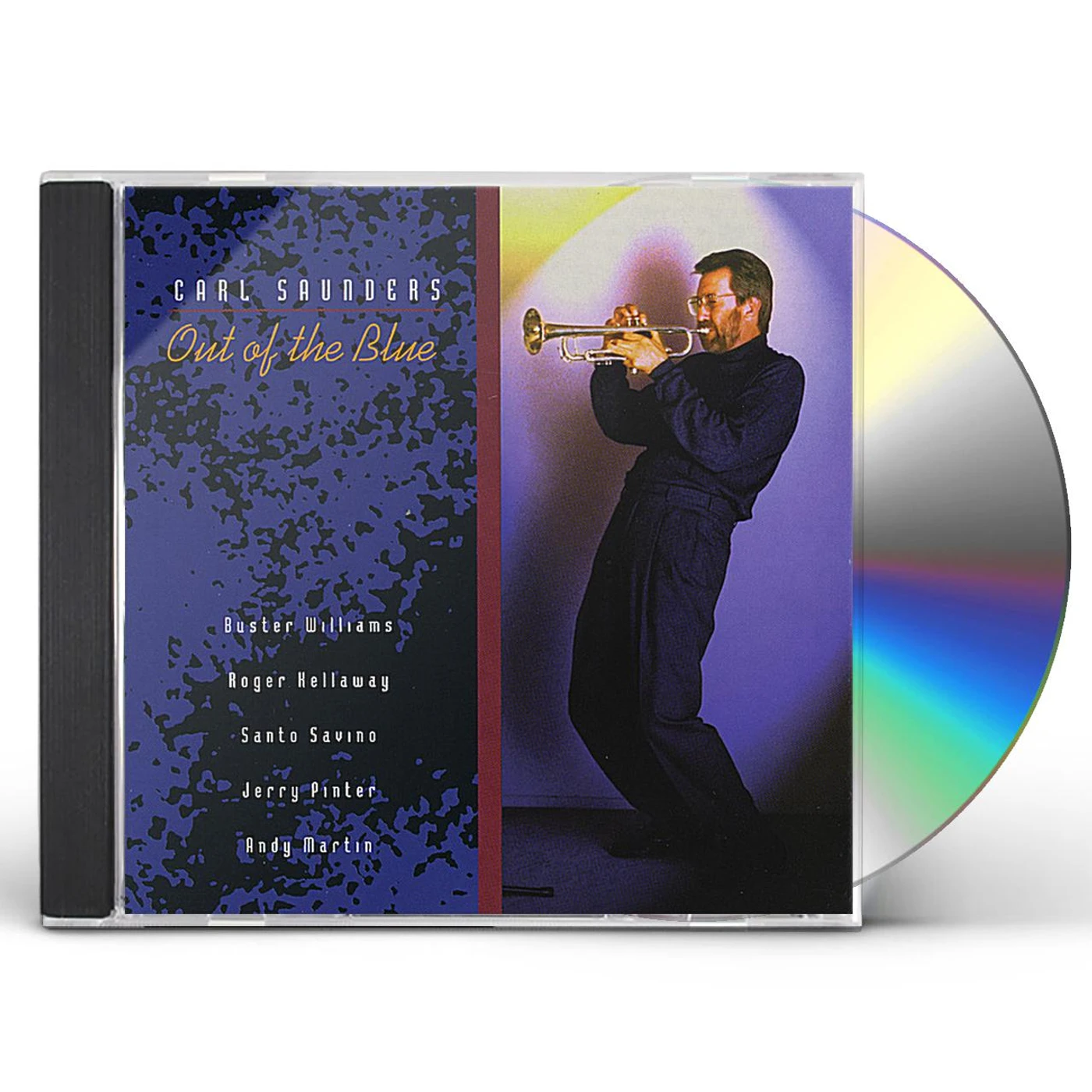 Carl Saunders OUT OF THE BLUE CD