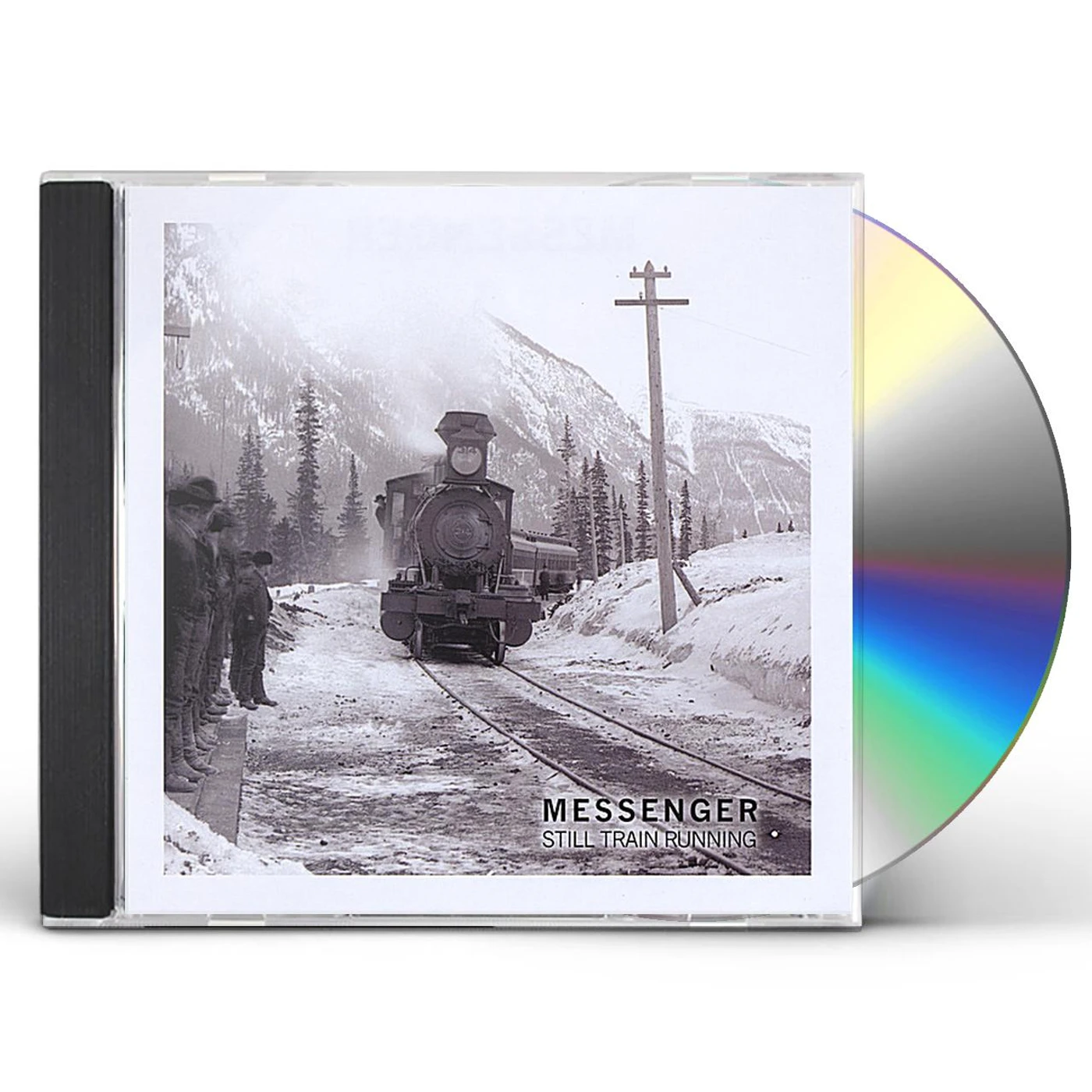 Messenger STILL TRAIN RUNNIN CD