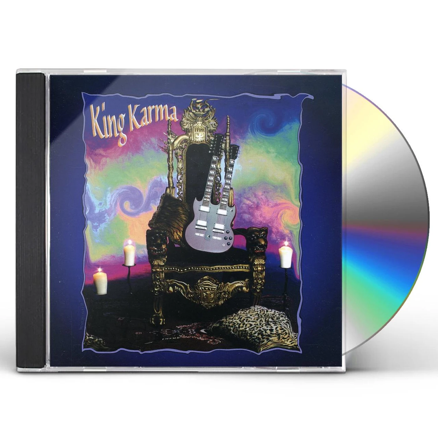 KING KARMA LIMITED EDITION CD