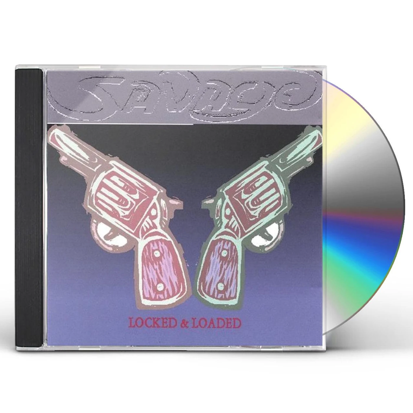 Savage LOCKED & LOADED CD