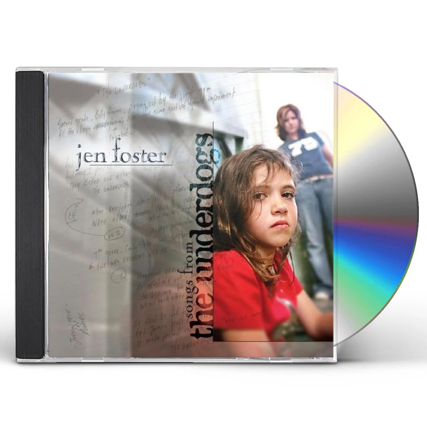 Jen Foster SONGS FROM THE UNDERDOGS CD