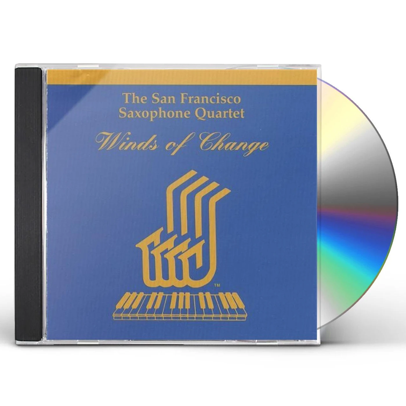 San Francisco Saxophone Quartet TAILS OF THE CITY CD