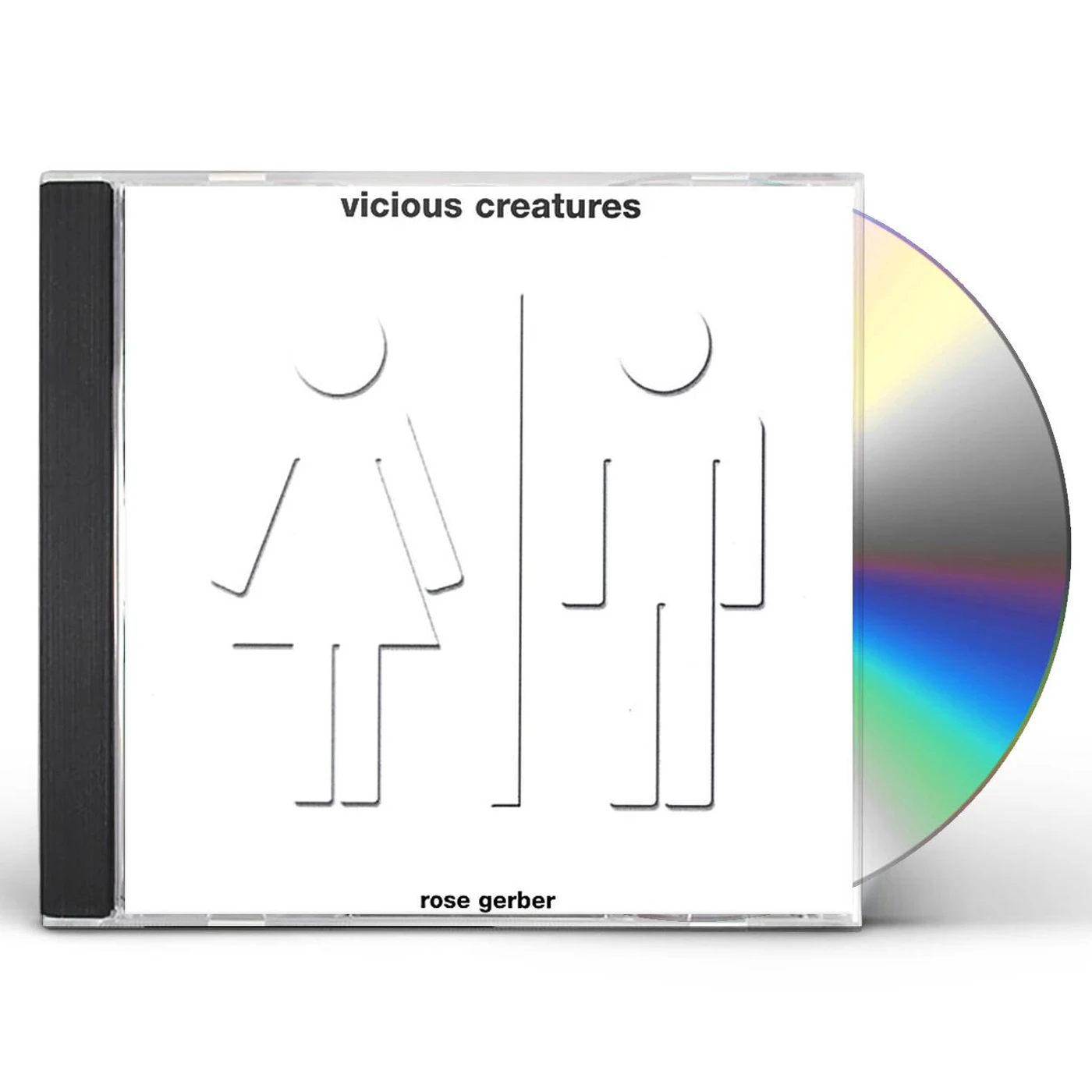 Rose Gerber VICIOUS CREATURES CD