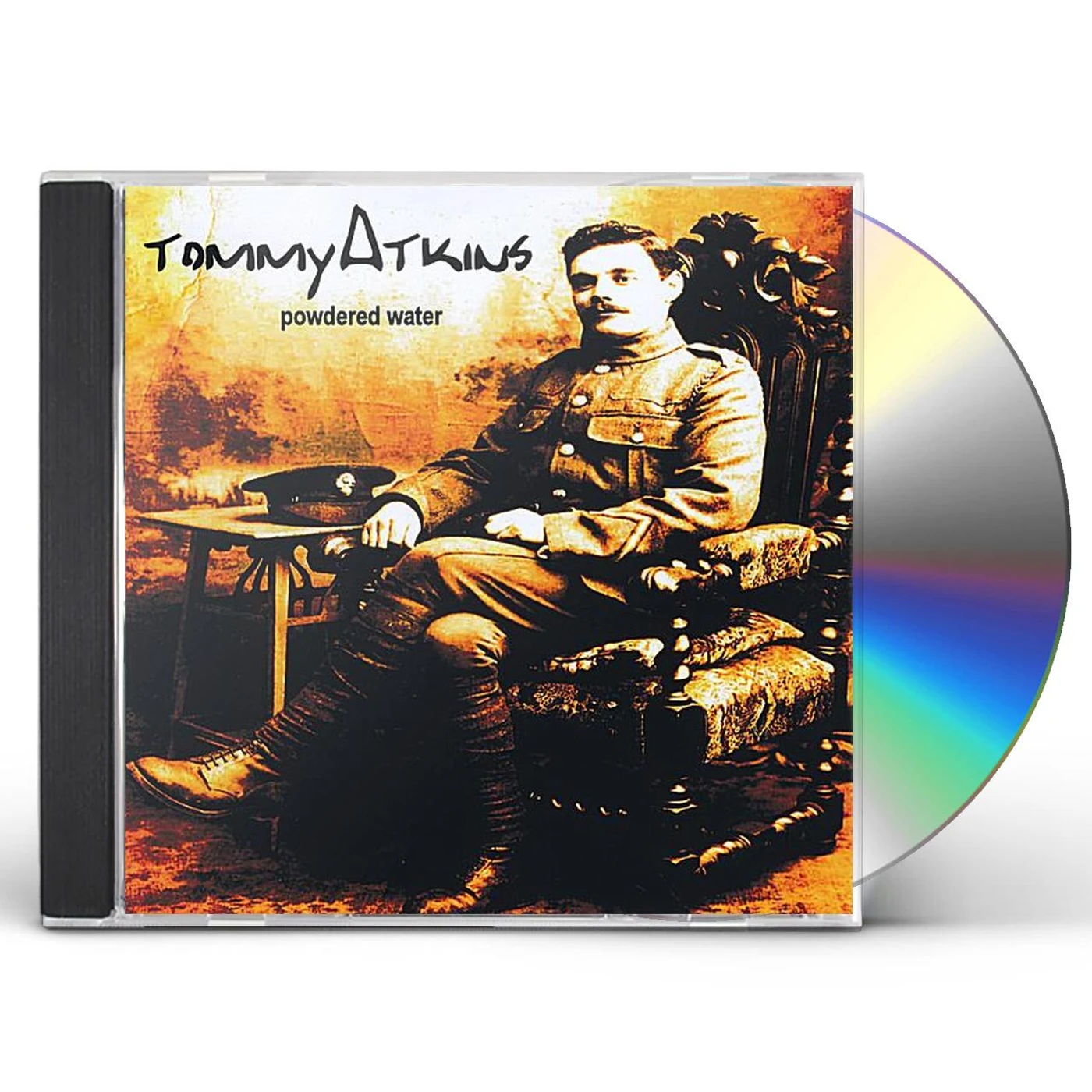 Tommy Atkins POWDERED WATER CD