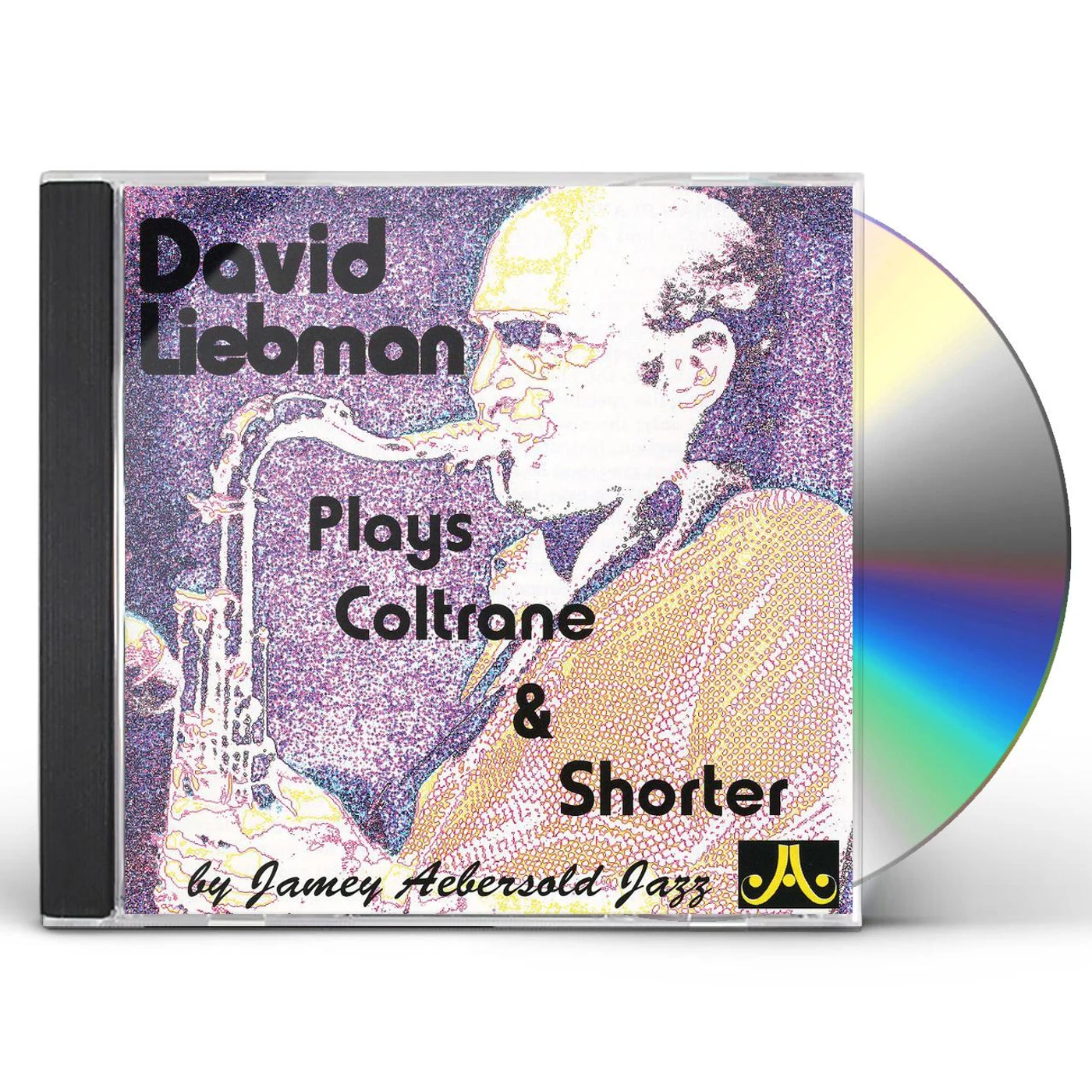 DAVID LIEBMAN PLAYS COLTRANE & SHORTER PLAY-A-LONG CD