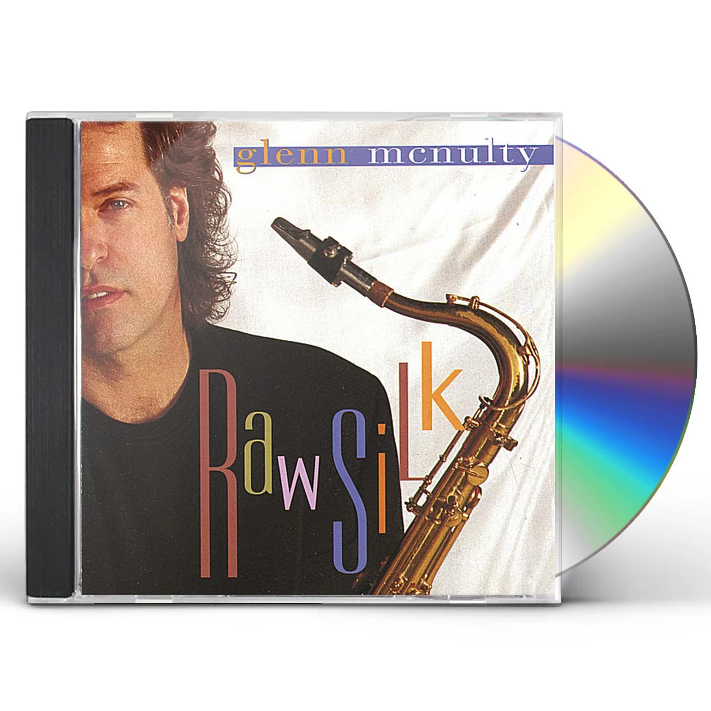 Glenn McNulty RAW SILK CD