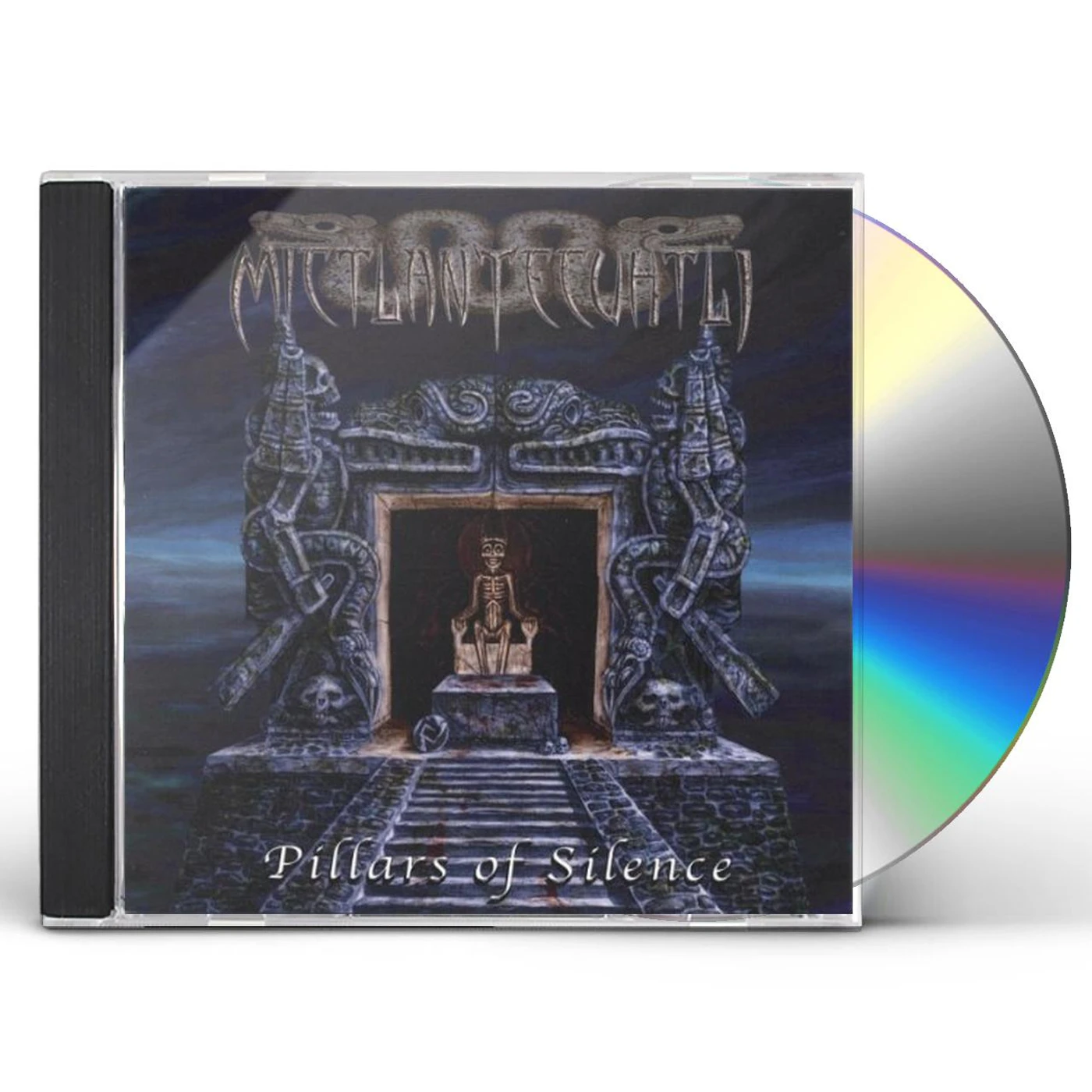 Mictlantecuhtli PILLARS OF SILENCE CD
