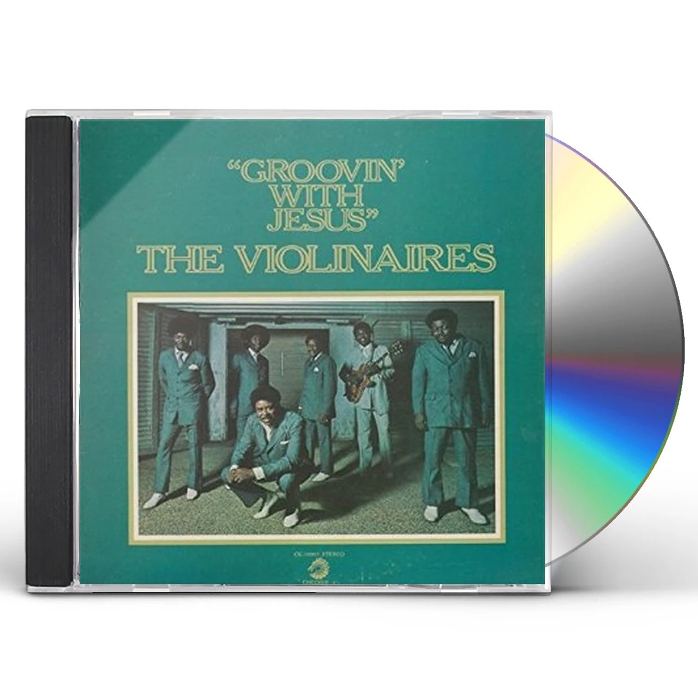 The Violinaires GROOVIN WITH JESUS CD