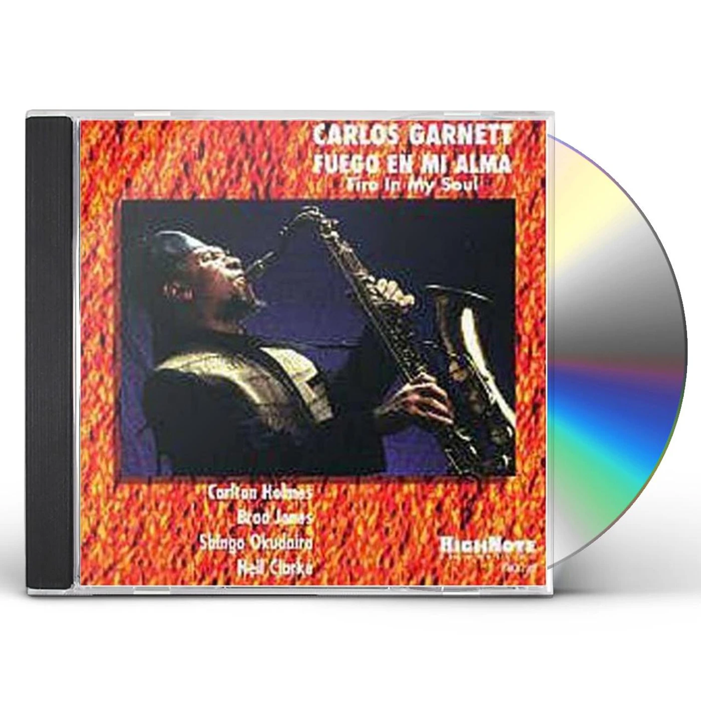 Carlos Garnett FUEGO EN MI ALMA CD