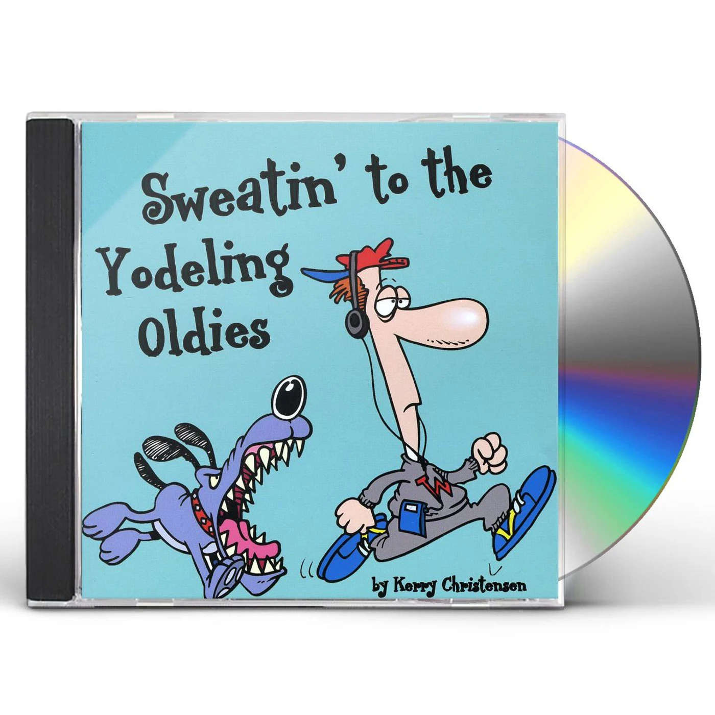 Kerry Christensen SWEATIN' TO THE YODELING OLDIES CD