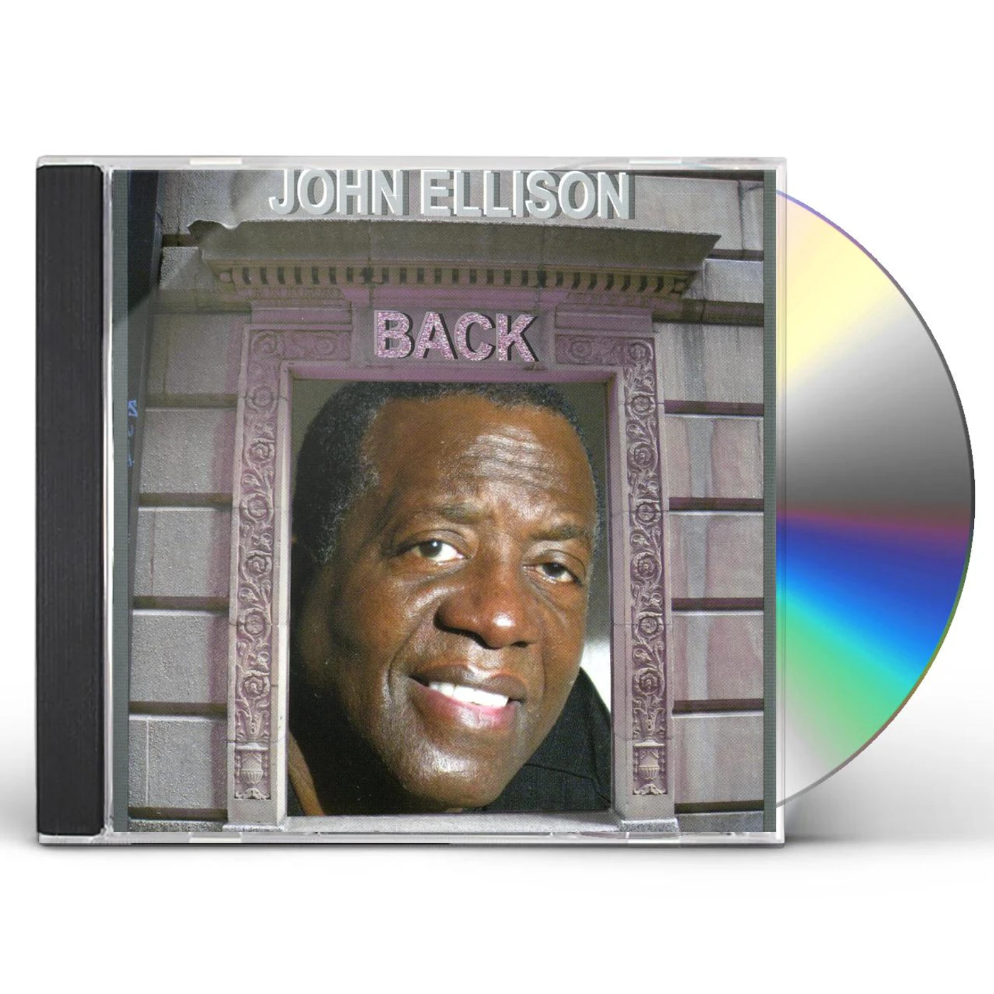 John Ellison BACK CD