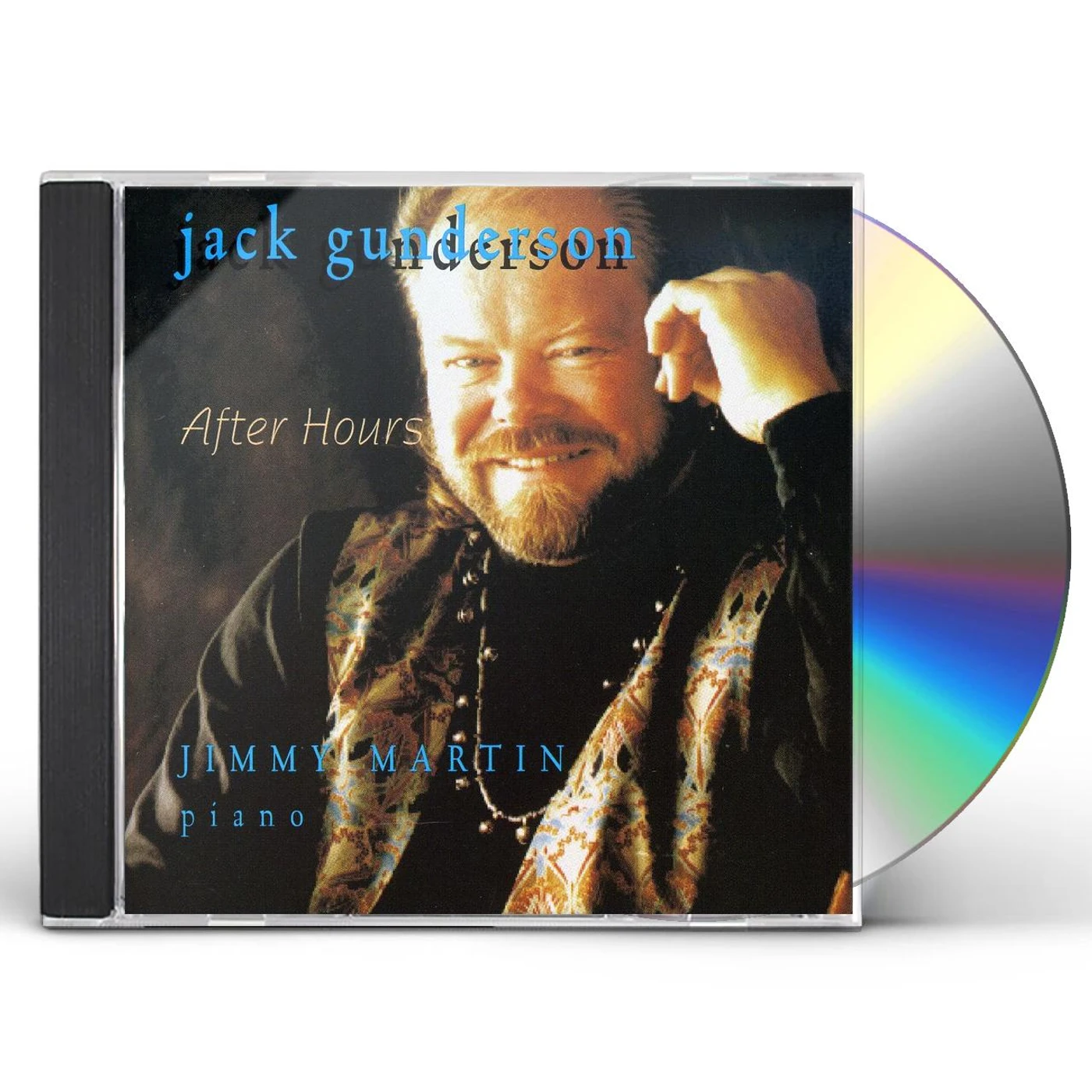 Jack Gunderson AFTER HOURS CD
