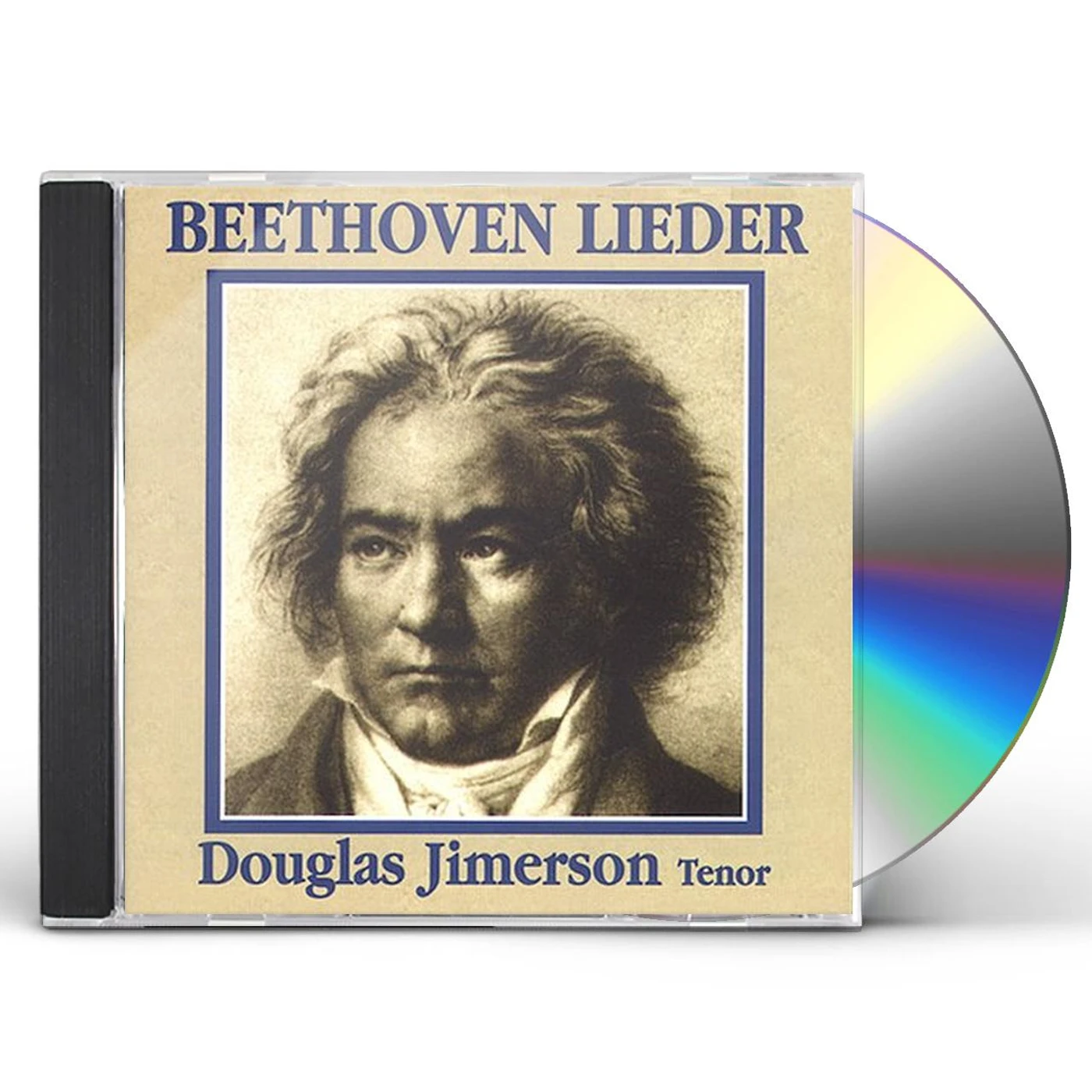 Douglas Jimerson BEETHOVEN: LIEDER CD
