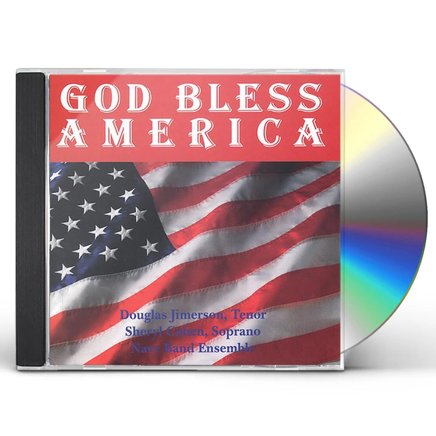 Douglas Jimerson GOD BLESS AMERICA CD