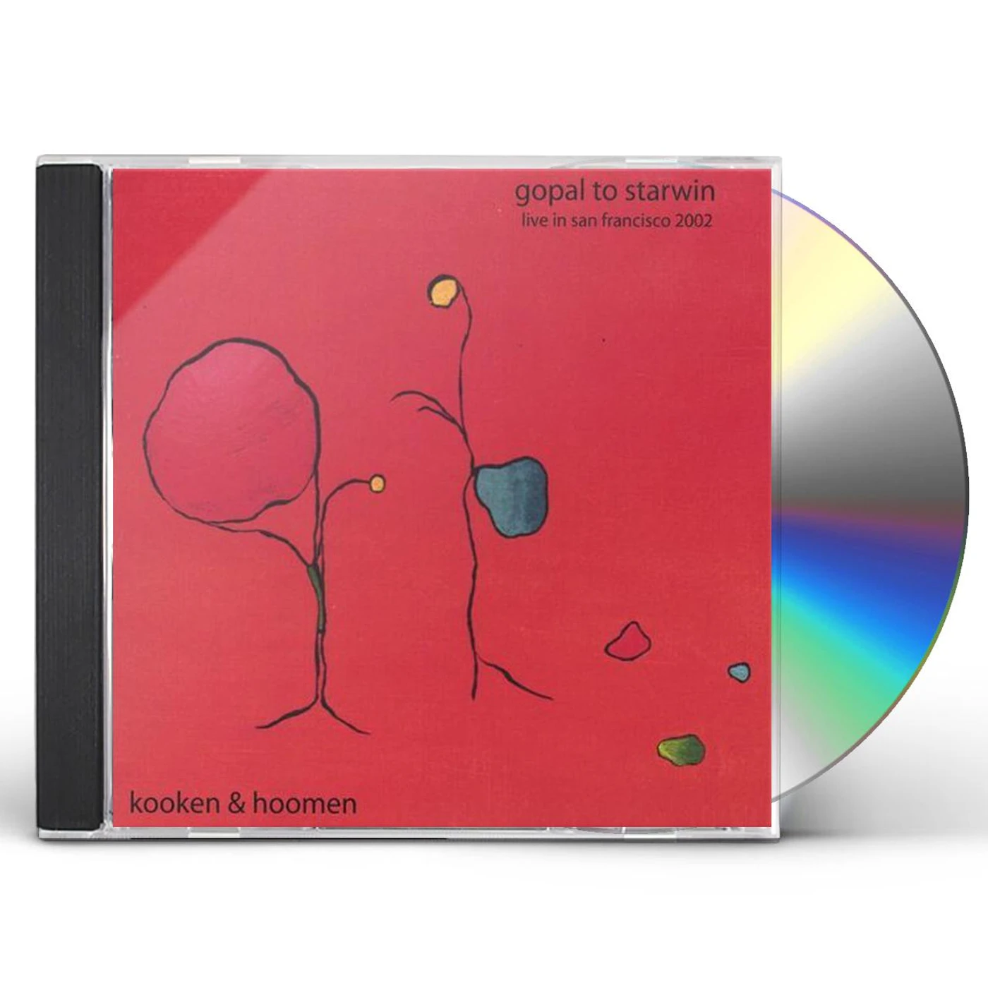 kooken & hoomen GOPAL TO STARWIN CD