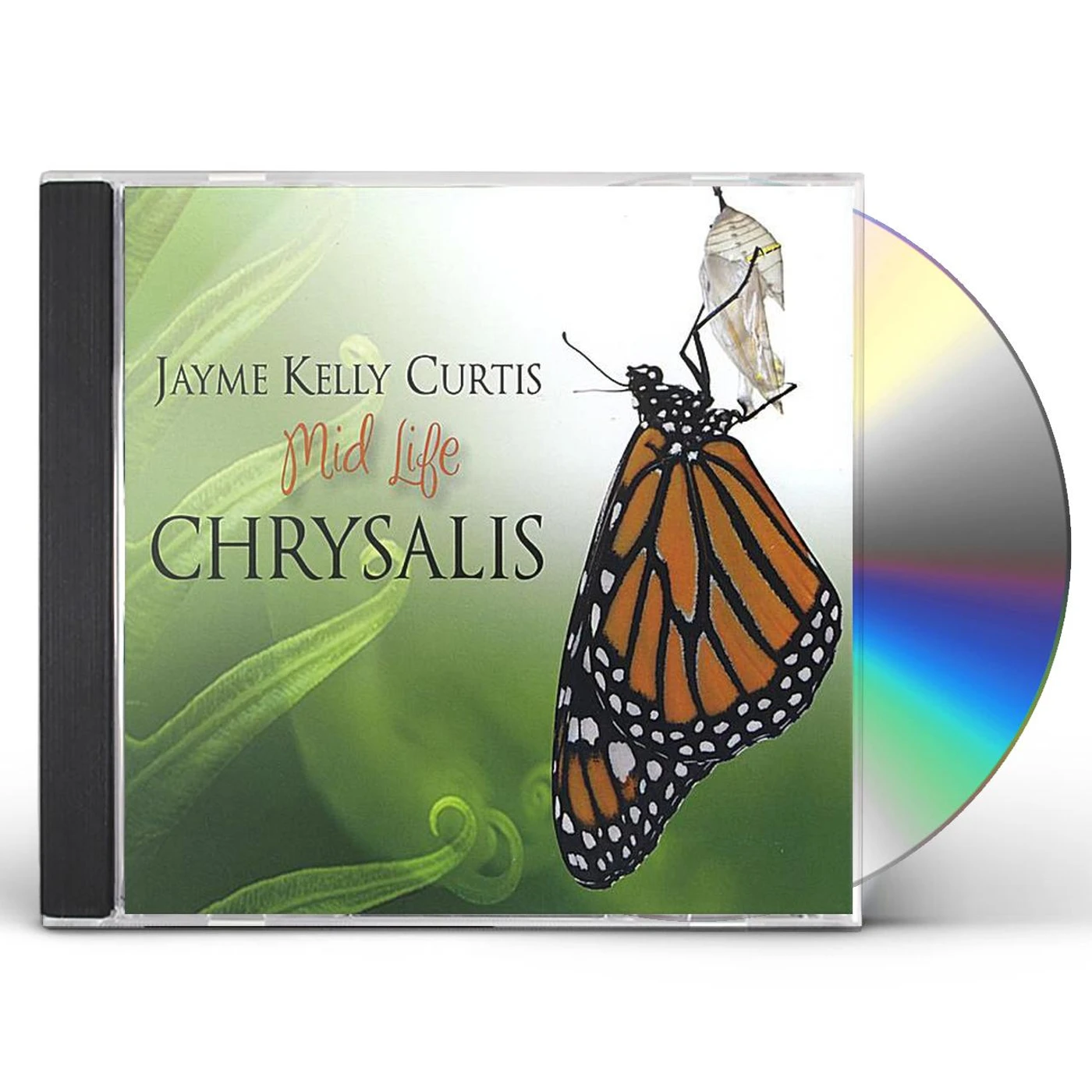 Jayme Kelly Curtis MID LIFE CHRYSALIS CD