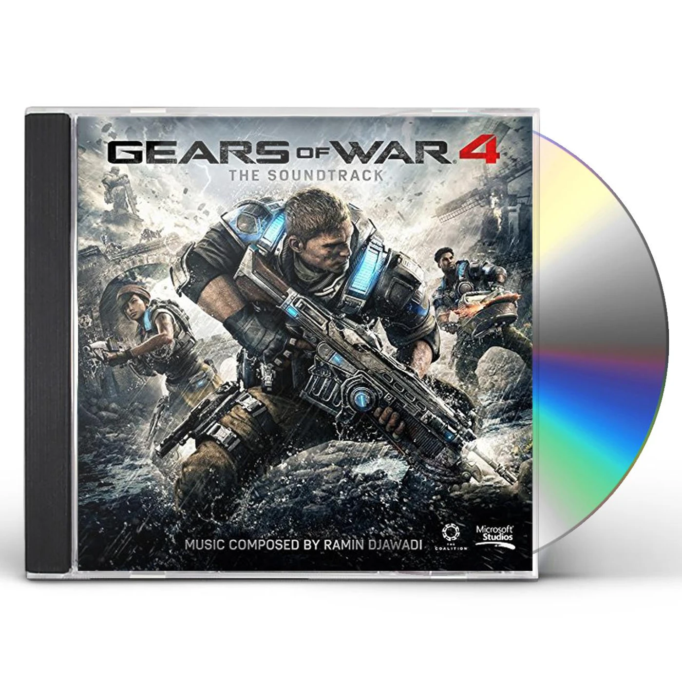 Ramin Djawadi GEARS OF WAR 4 / Original Soundtrack CD