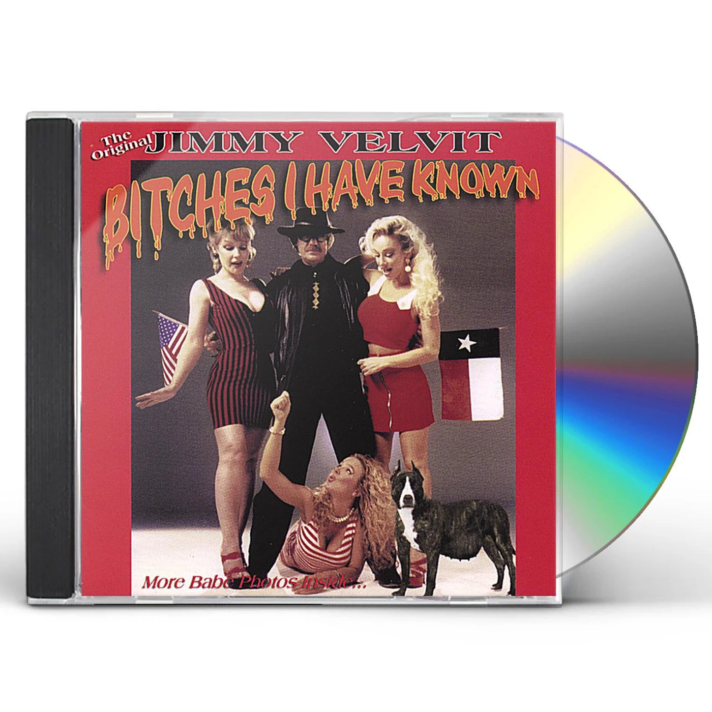 Jimmy Velvit BITCHES I HAVE KNOWN CD