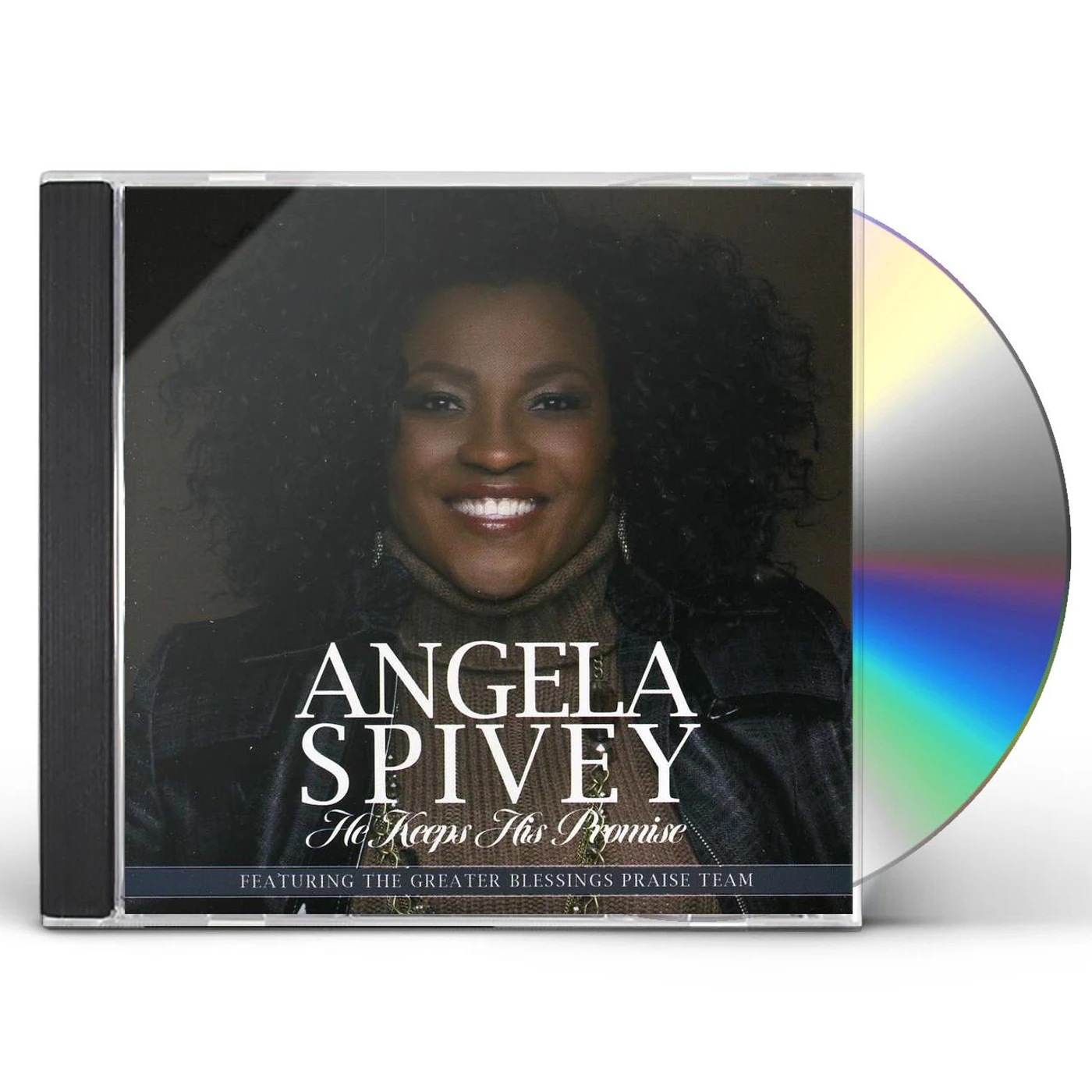 Angela Spivey HE KEEPS HIS PROMISE CD