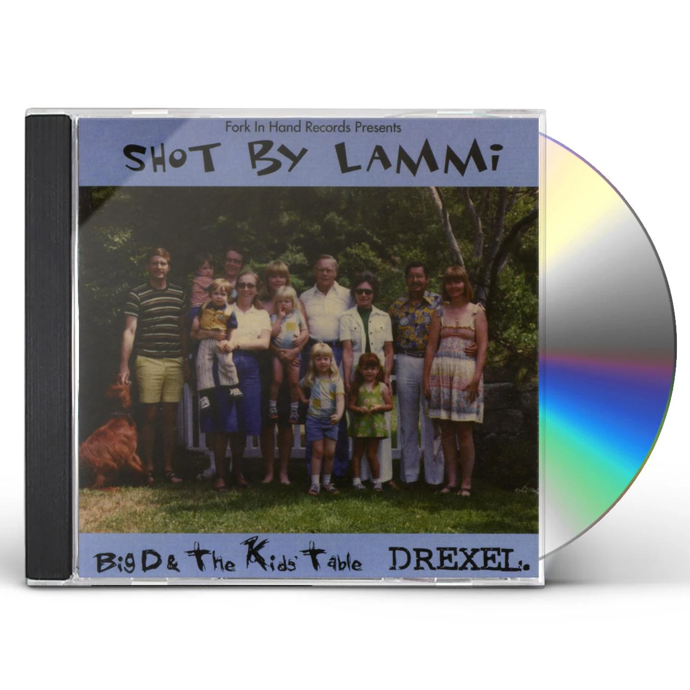 Big D and the Kids Table SHOT BY LAMMI CD