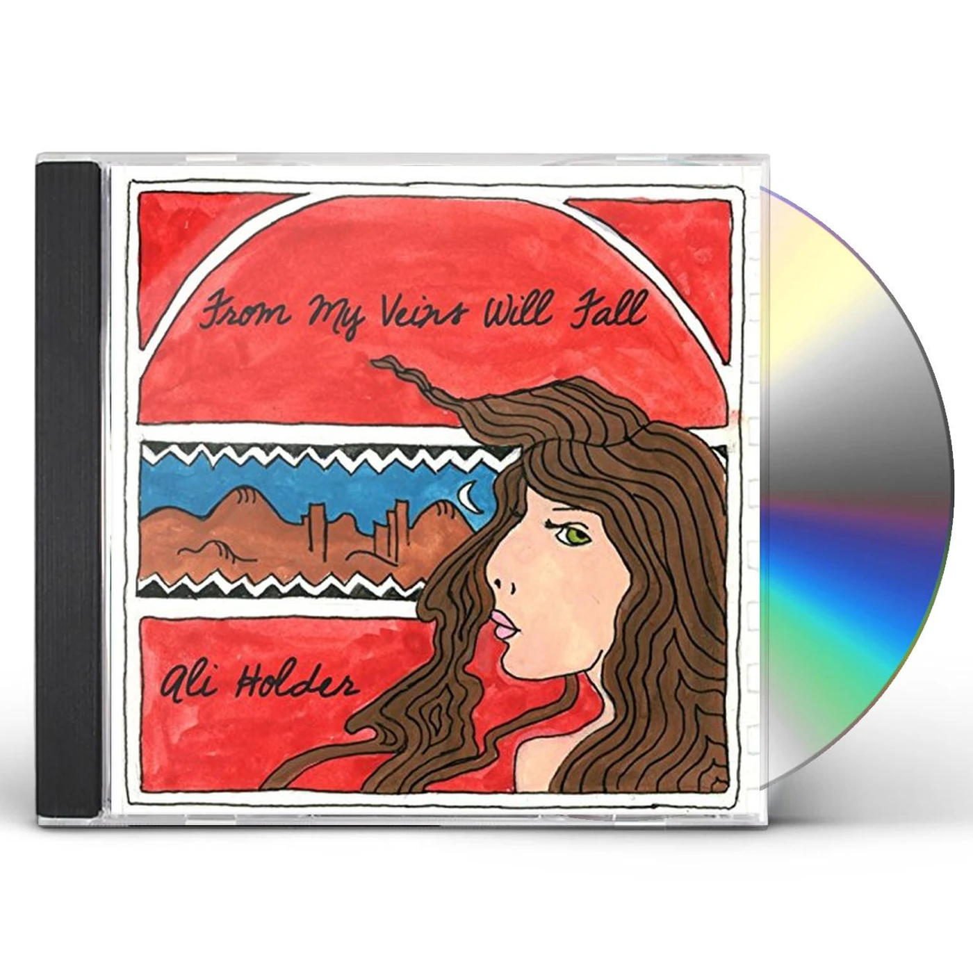 Ali Holder FROM MY VEINS WILL FALL CD