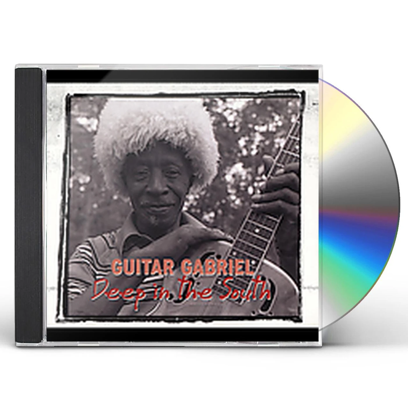 Guitar Gabriel DEEP IN THE SOUTH CD