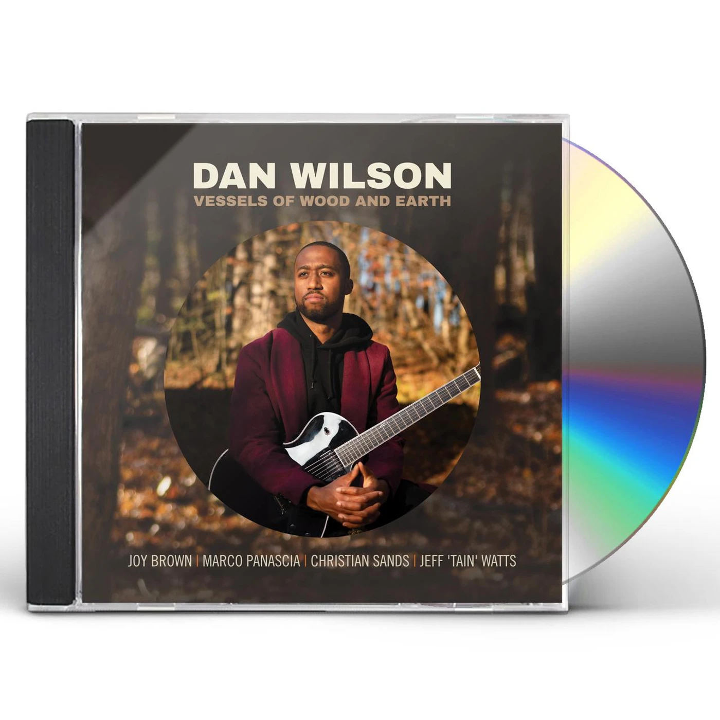 Dan Wilson VESSELS OF WOOD AND EARTH CD