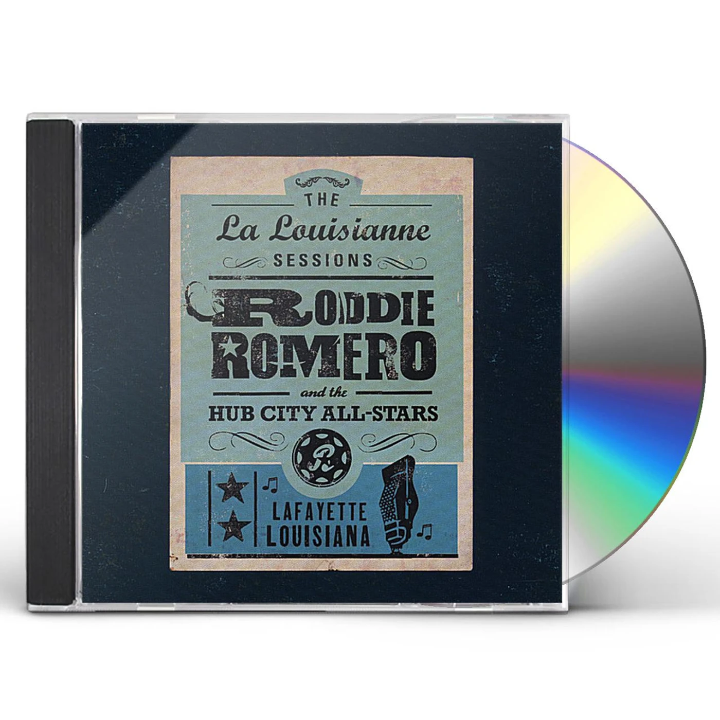 Roddie Romero LA LOUISIANNE SESSIONS CD