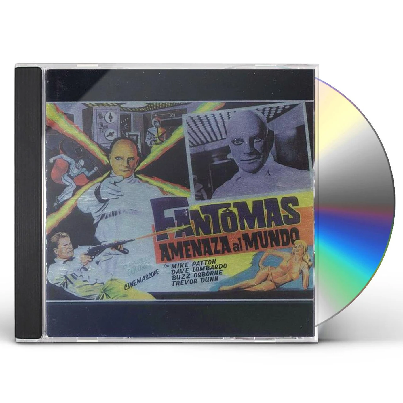 FANTOMAS CD