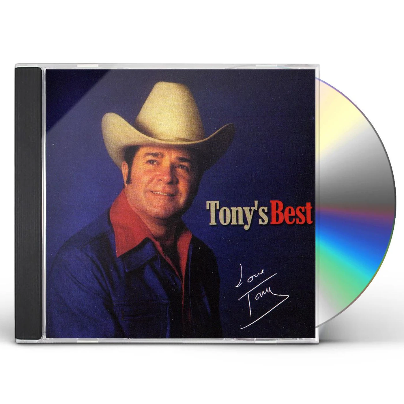 Tony Douglas TONY'S BEST CD