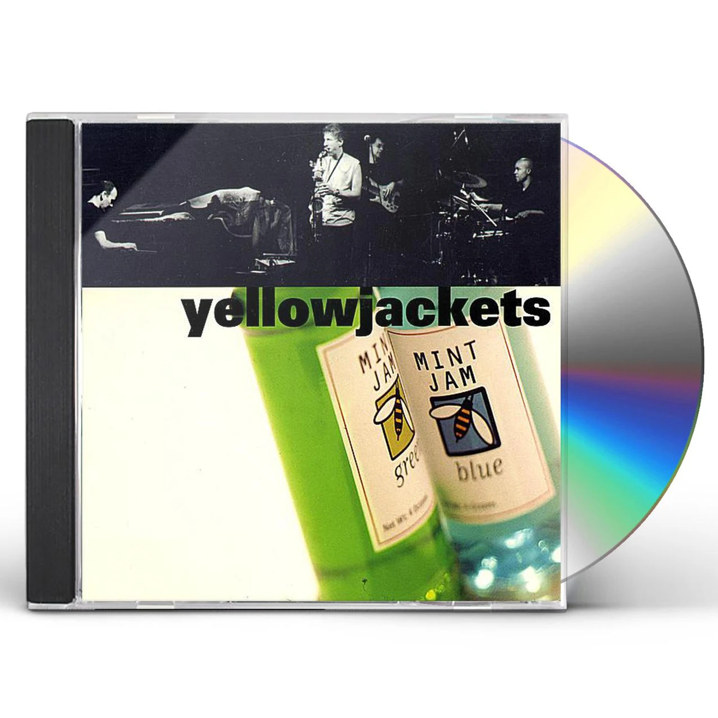 Yellowjackets MINT JAM CD