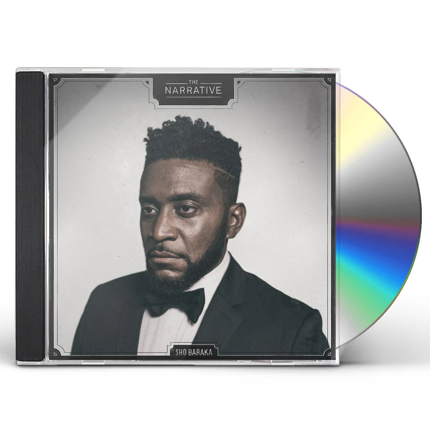 Sho Baraka NARRATIVE CD