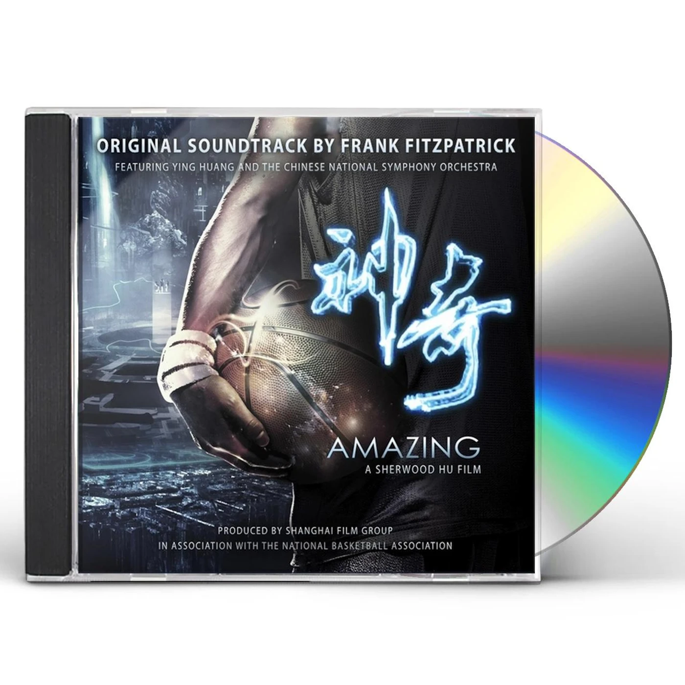 Frank Fitzpatrick AMAZING / Original Soundtrack CD