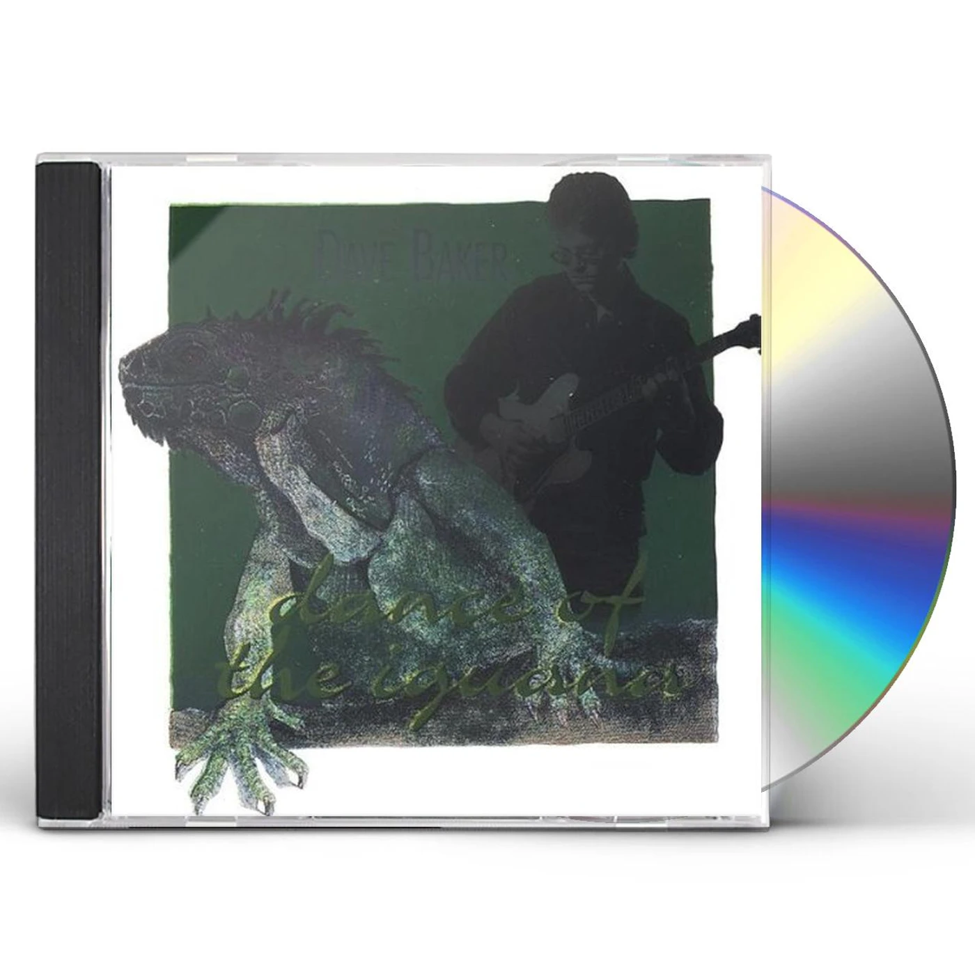 Dave Baker DANCE OF THE IGUANA CD