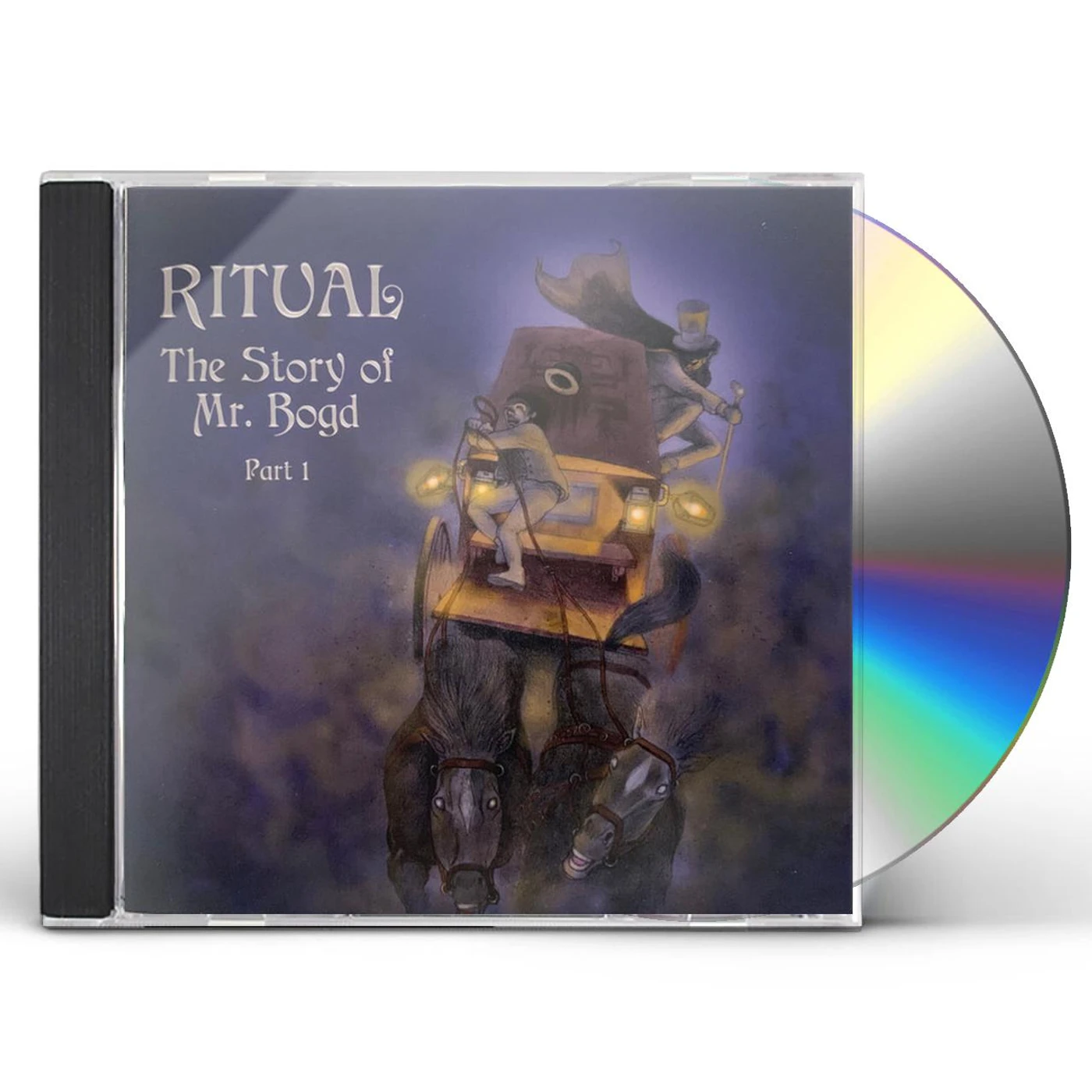 Ritual STORY OF MR. BOGD - PART 1 CD