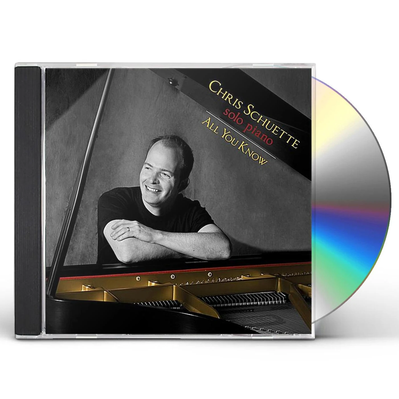 Chris Schuette ALL YOU KNOW CD