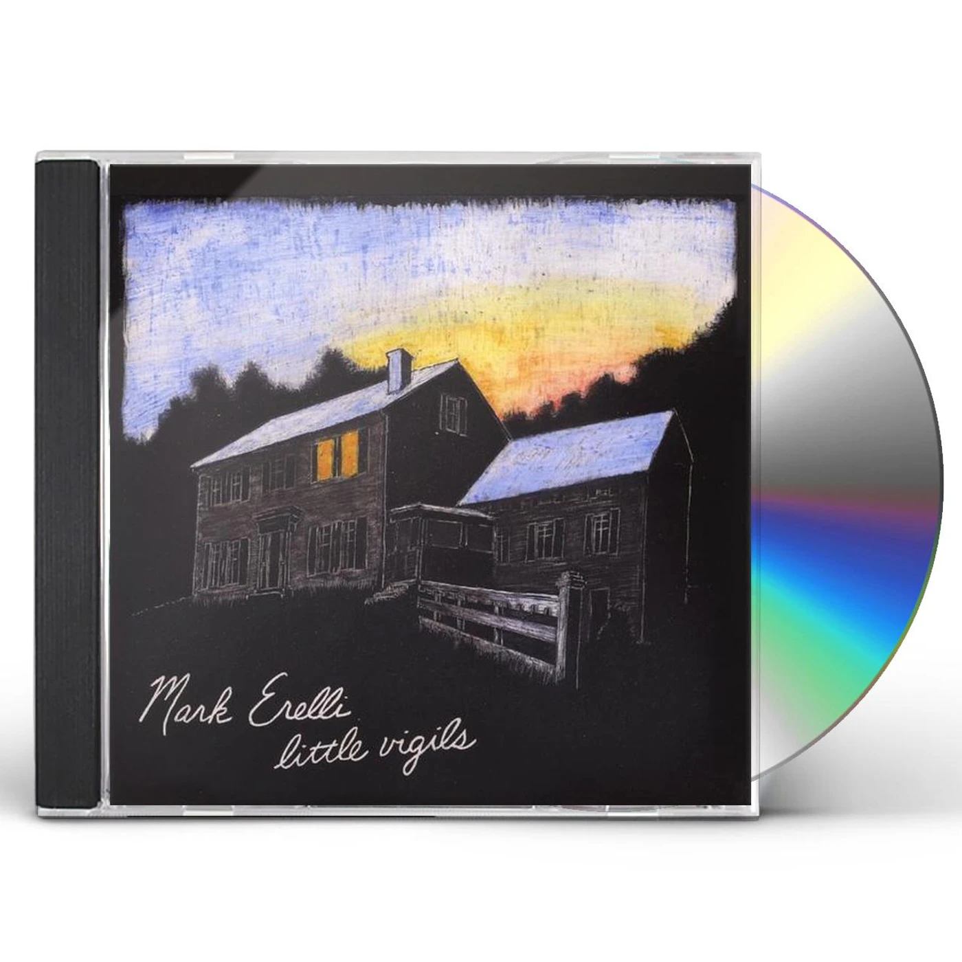 Mark Erelli LITTLE VIGILS CD