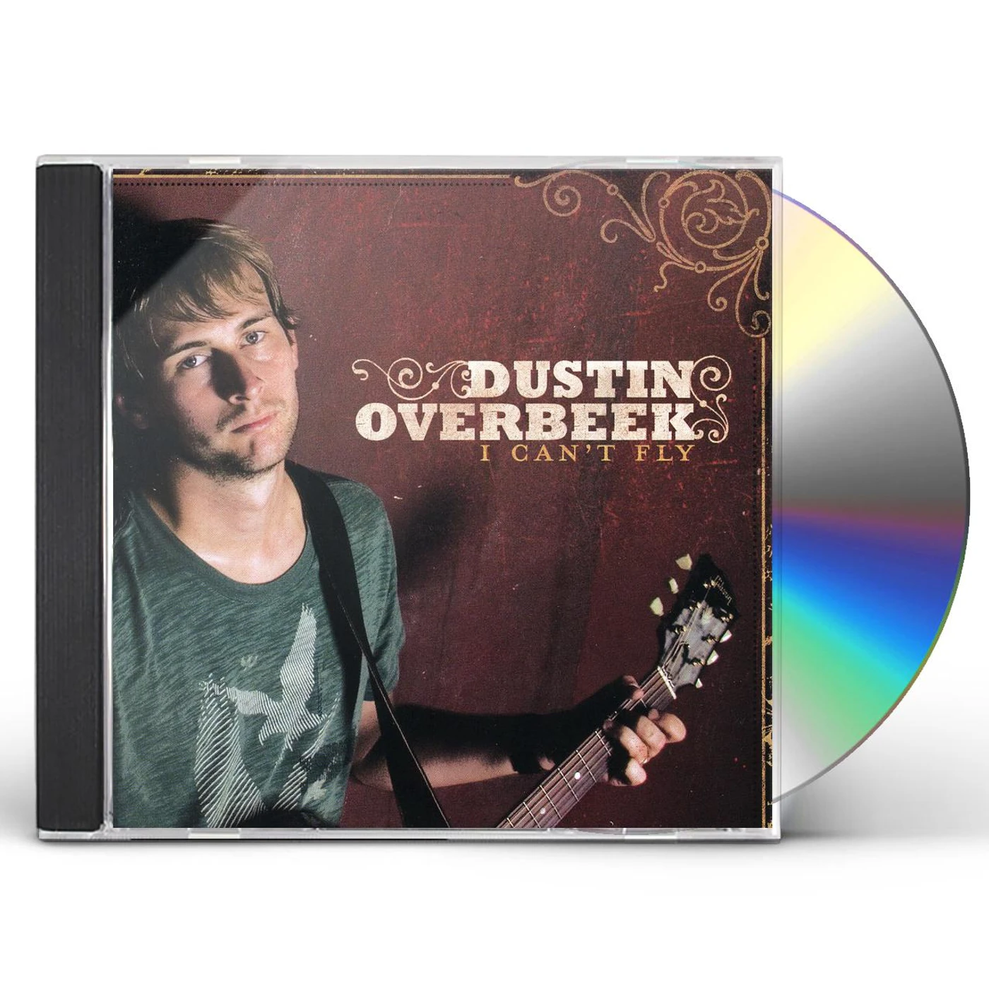 Dustin Overbeek I CAN'T FLY CD